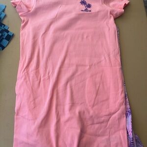 Brand New Girls Size Large 14/16 Hurley Hawaiian Dresses